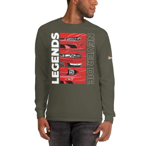 Nissan Silvia 240sx s13 s14 s15 Men’s Long Sleeve Shirt