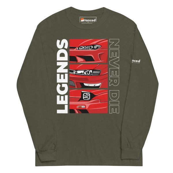 Nissan Silvia 240sx s13 s14 s15 Men’s Long Sleeve Shirt