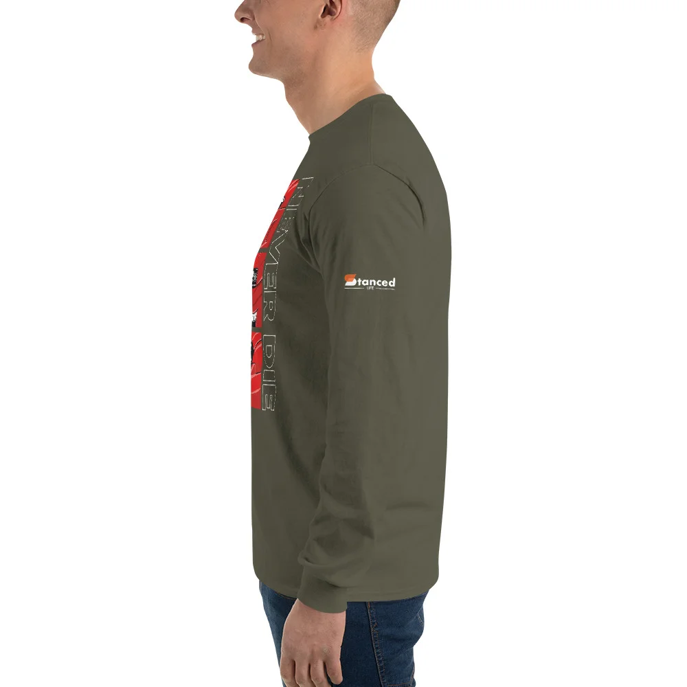 Nissan Silvia 240sx s13 s14 s15 Men’s Long Sleeve Shirt - Image 45