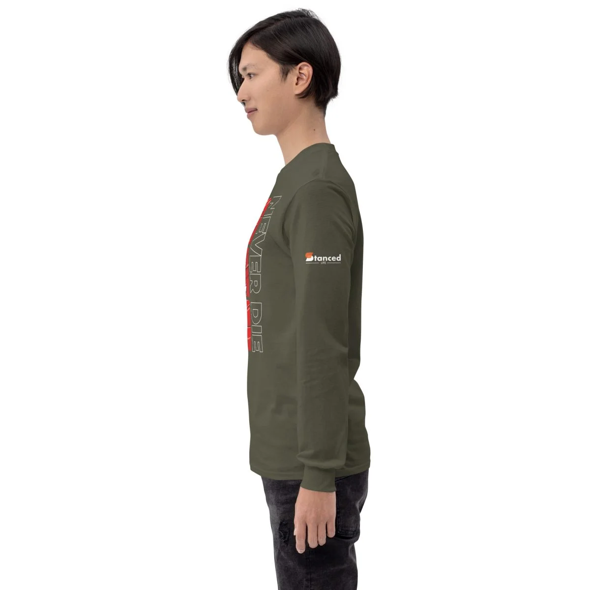 Nissan Silvia 240sx s13 s14 s15 Men’s Long Sleeve Shirt - Image 55