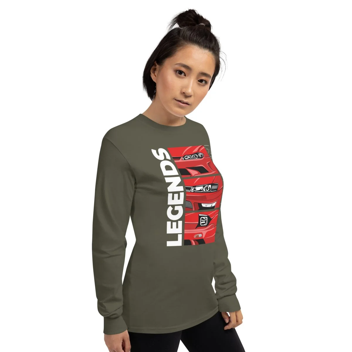 Nissan Silvia 240sx s13 s14 s15 Men’s Long Sleeve Shirt - Image 57