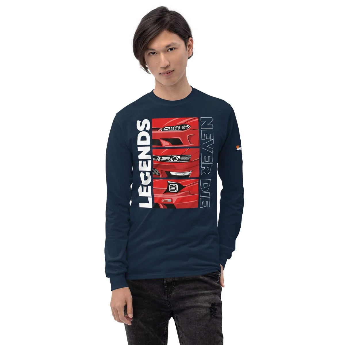 Nissan Silvia 240sx s13 s14 s15 Men’s Long Sleeve Shirt - Image 20