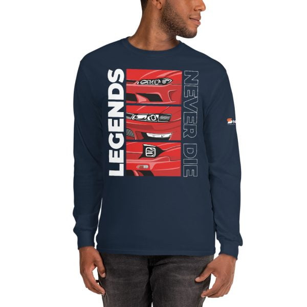 Nissan Silvia 240sx s13 s14 s15 Men’s Long Sleeve Shirt