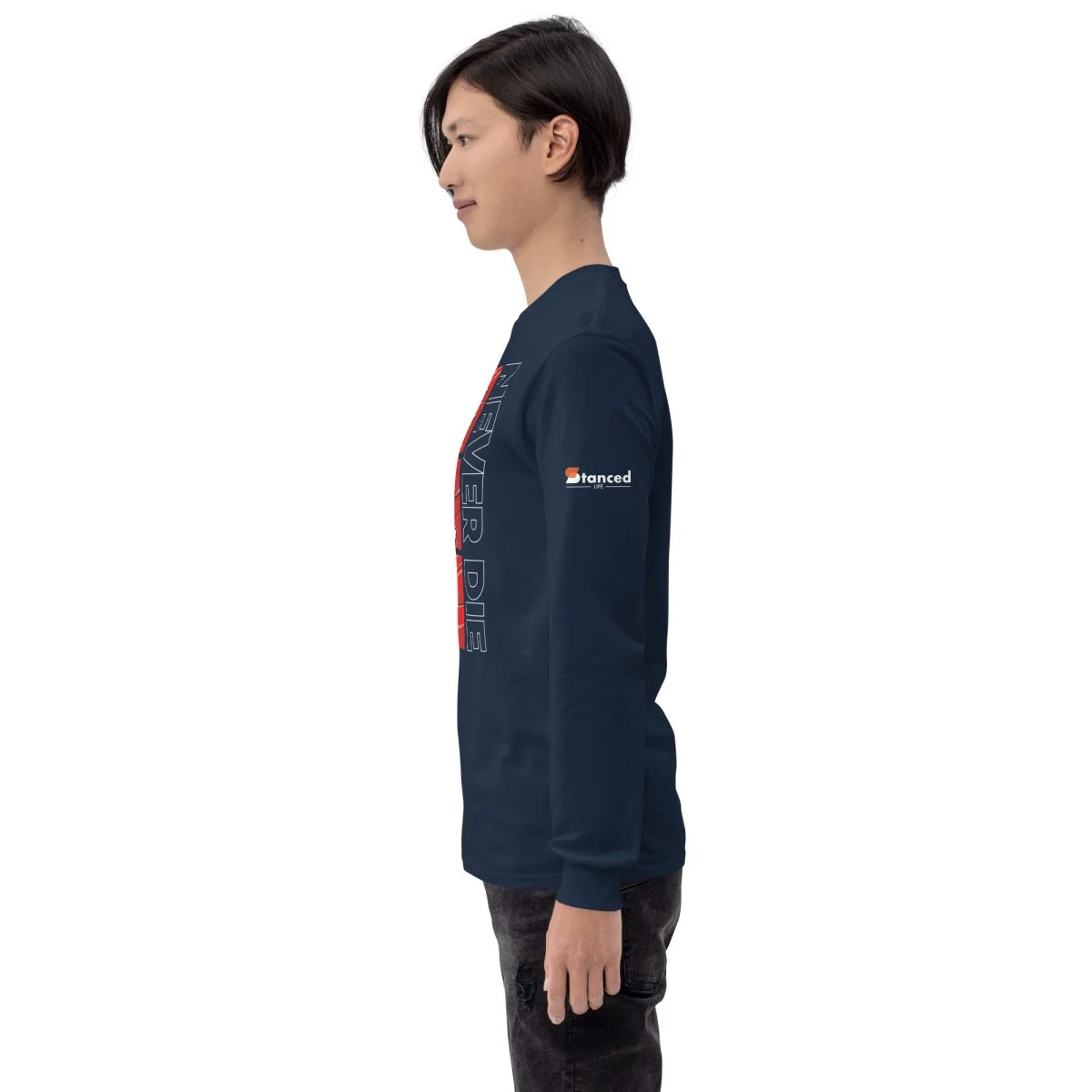 Nissan Silvia 240sx s13 s14 s15 Men’s Long Sleeve Shirt - Image 18