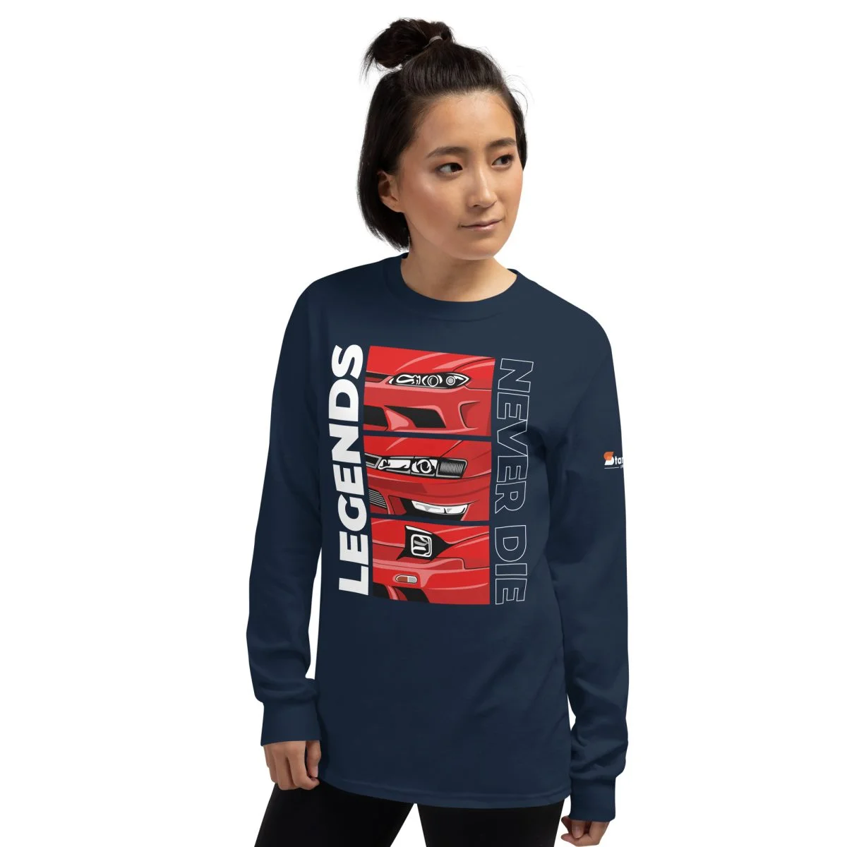 Nissan Silvia 240sx s13 s14 s15 Men’s Long Sleeve Shirt - Image 21