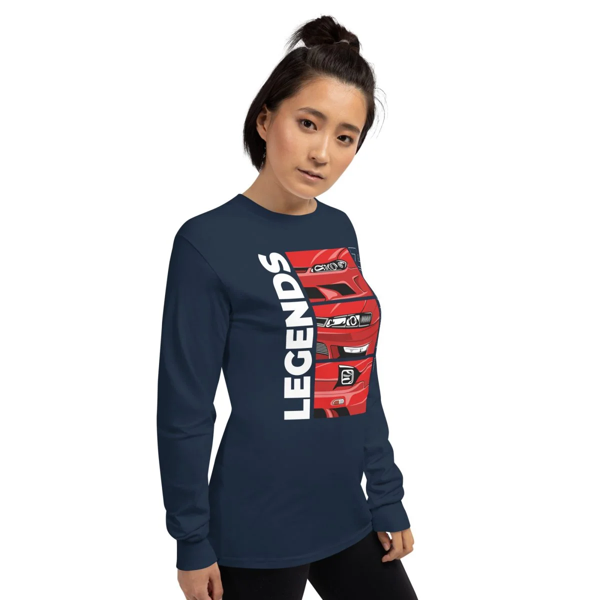 Nissan Silvia 240sx s13 s14 s15 Men’s Long Sleeve Shirt - Image 12