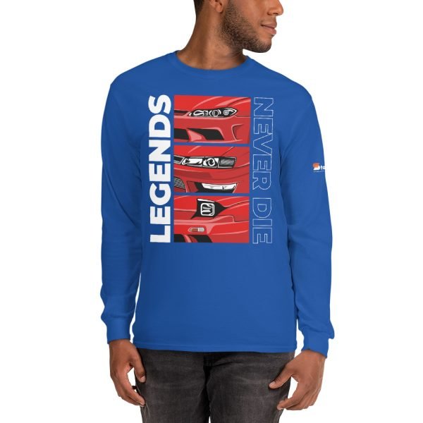 Nissan Silvia 240sx s13 s14 s15 Men’s Long Sleeve Shirt