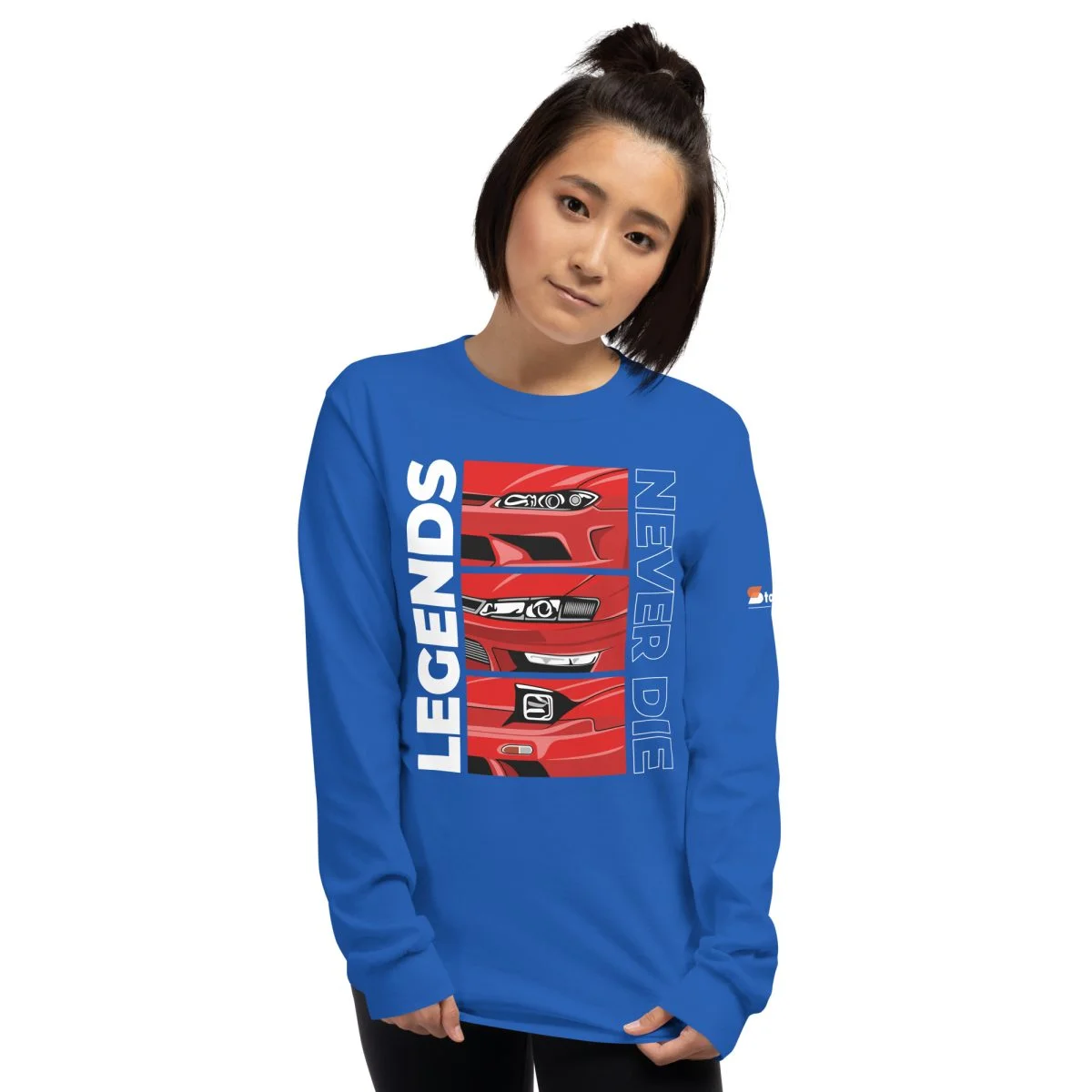 Nissan Silvia 240sx s13 s14 s15 Men’s Long Sleeve Shirt - Image 37