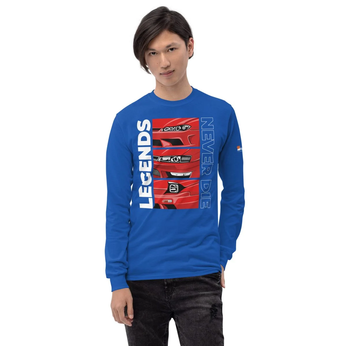 Nissan Silvia 240sx s13 s14 s15 Men’s Long Sleeve Shirt - Image 39