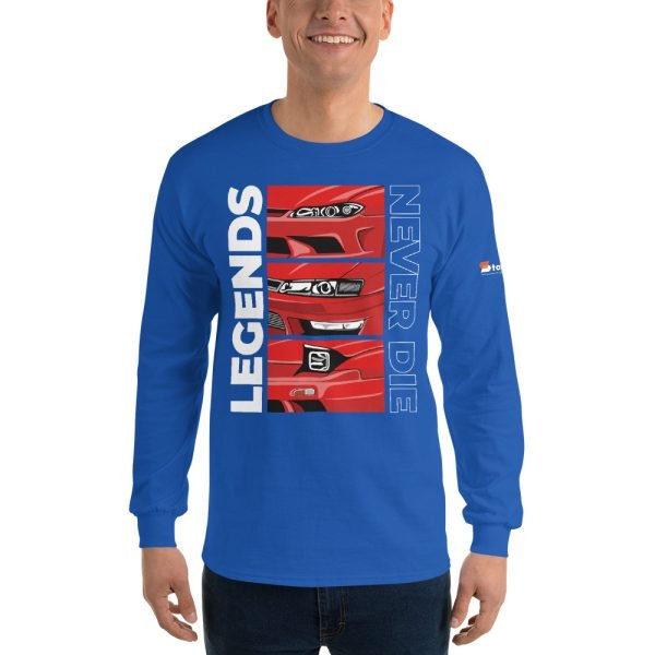 Nissan Silvia 240sx s13 s14 s15 Men’s Long Sleeve Shirt