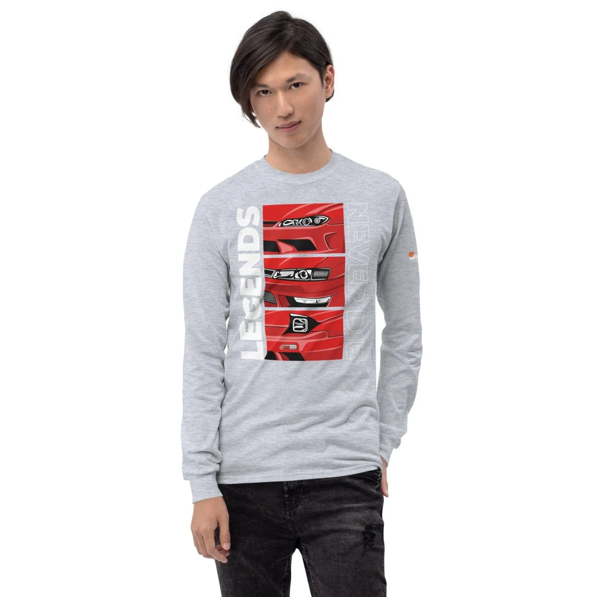 Nissan Silvia 240sx s13 s14 s15 Men’s Long Sleeve Shirt - Image 66