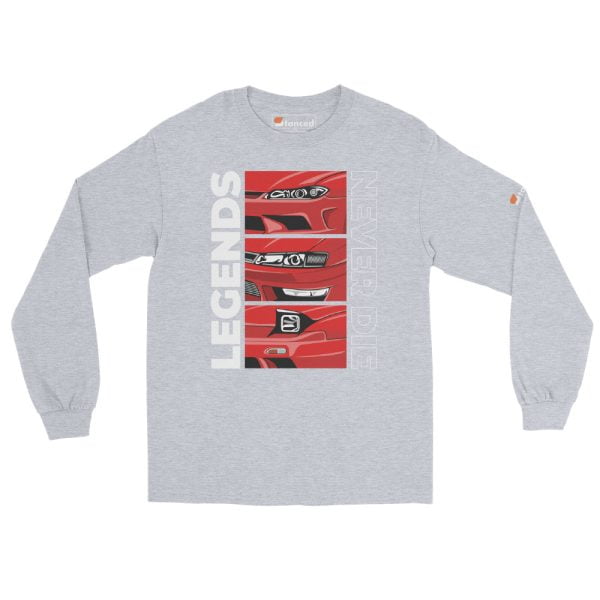 Nissan Silvia 240sx s13 s14 s15 Men’s Long Sleeve Shirt
