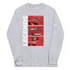 Nissan Silvia 240sx s13 s14 s15 Men’s Long Sleeve Shirt - Image 110