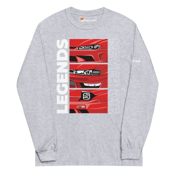 Nissan Silvia 240sx s13 s14 s15 Men’s Long Sleeve Shirt