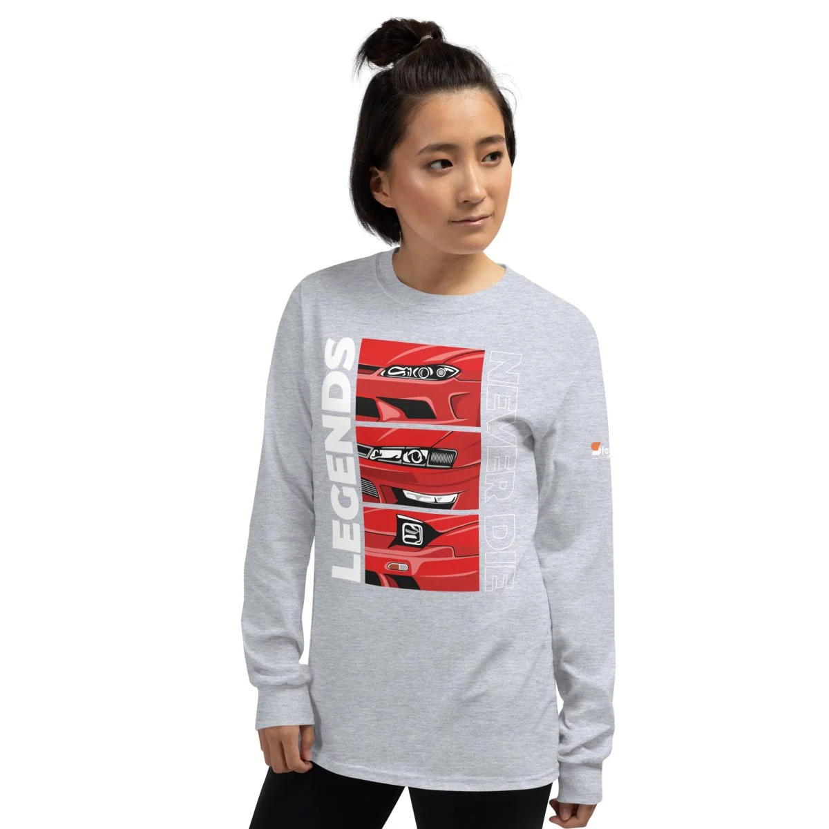 Nissan Silvia 240sx s13 s14 s15 Men’s Long Sleeve Shirt - Image 67