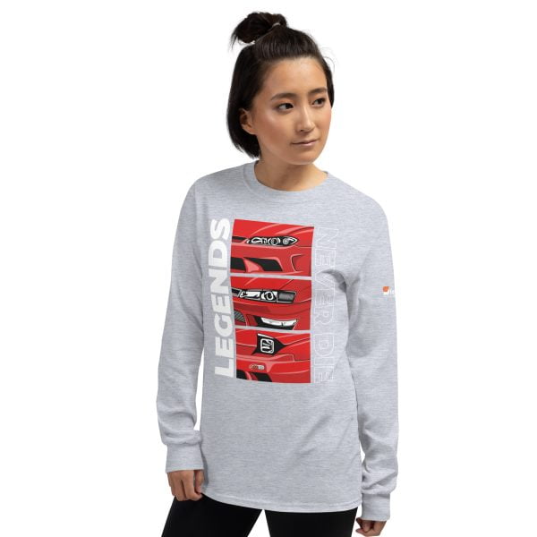 Nissan Silvia 240sx s13 s14 s15 Men’s Long Sleeve Shirt