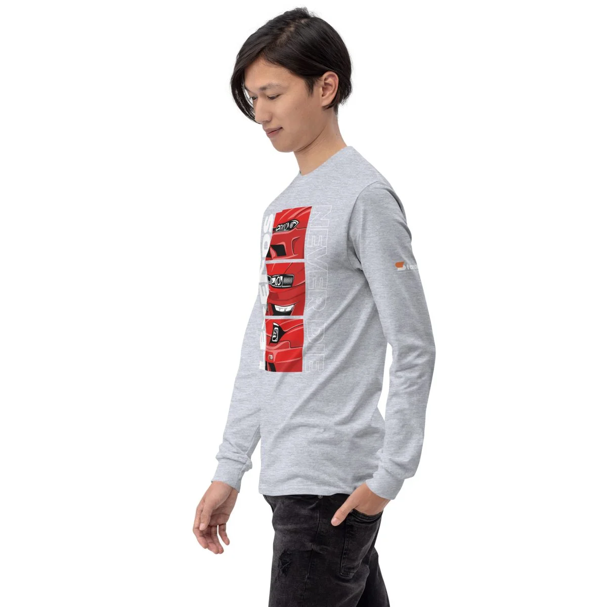 Nissan Silvia 240sx s13 s14 s15 Men’s Long Sleeve Shirt - Image 73