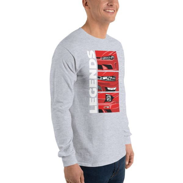 Nissan Silvia 240sx s13 s14 s15 Men’s Long Sleeve Shirt