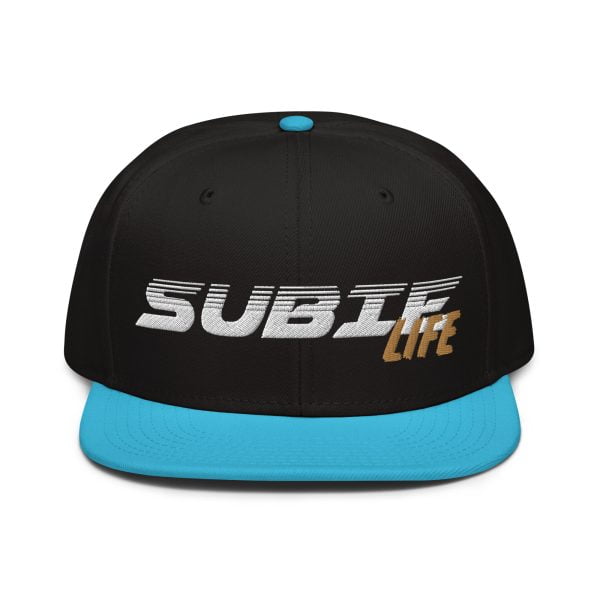 Subaru WRX Snapback Hat "Subie Life"