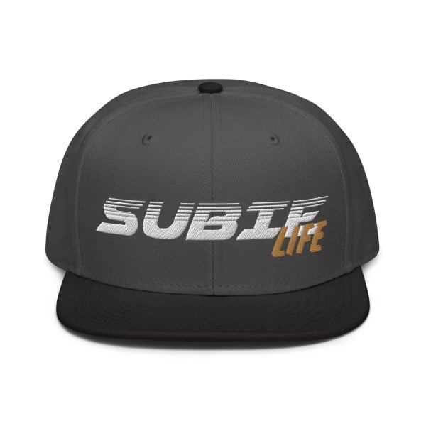 Subaru WRX Snapback Hat "Subie Life"