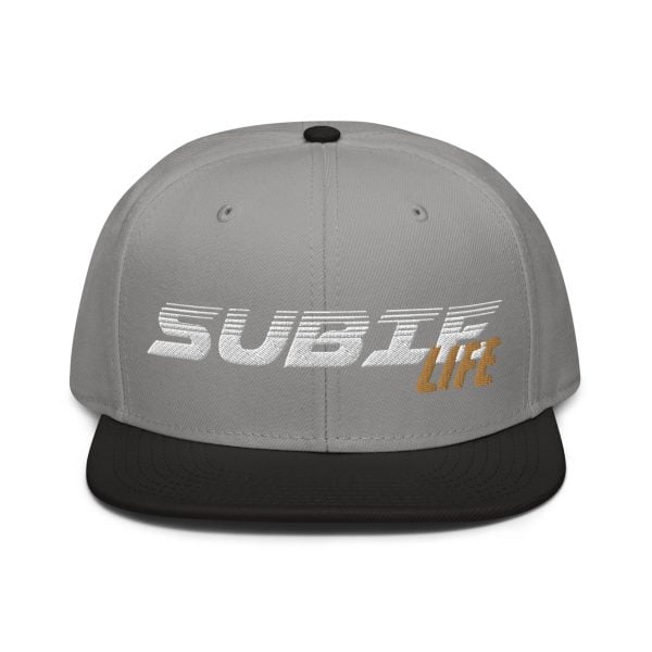 Subaru WRX Snapback Hat "Subie Life"