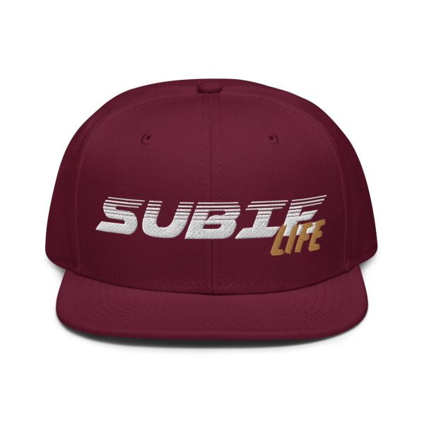 Subaru WRX Snapback Hat "Subie Life"
