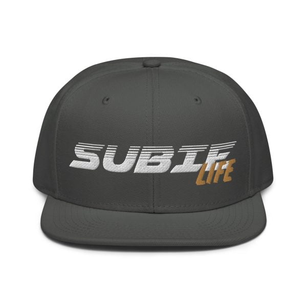 Subaru WRX Snapback Hat "Subie Life"