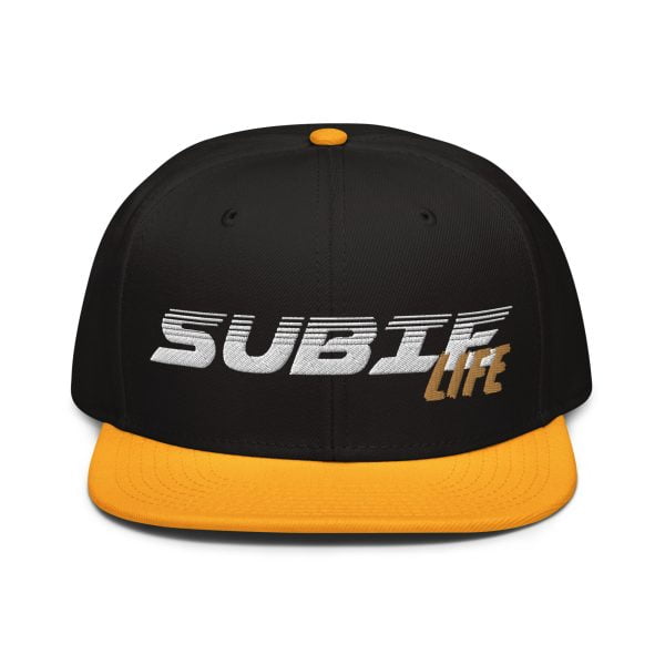 Subaru WRX Snapback Hat "Subie Life"