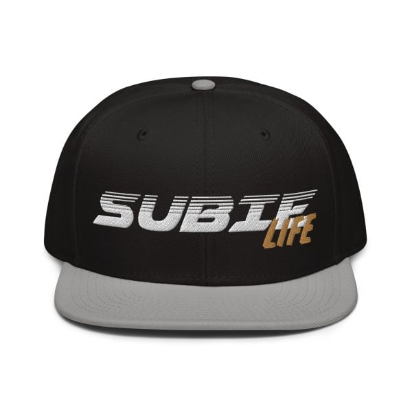 Subaru WRX Snapback Hat "Subie Life"