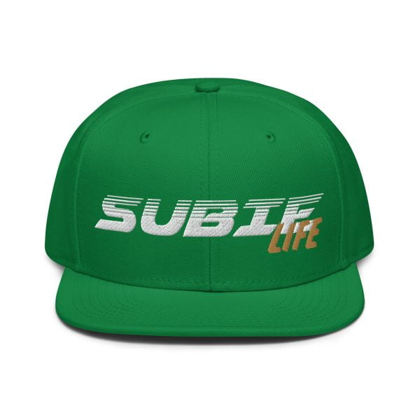 Subaru WRX Snapback Hat "Subie Life"