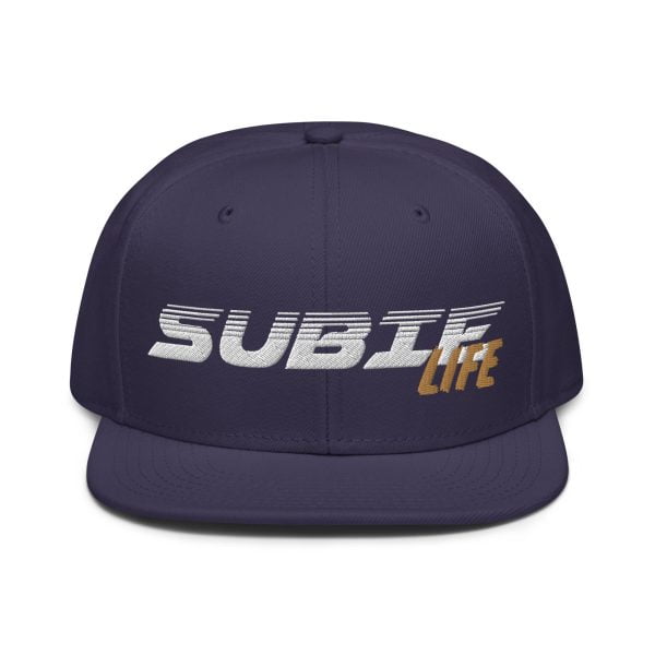 Subaru WRX Snapback Hat "Subie Life"