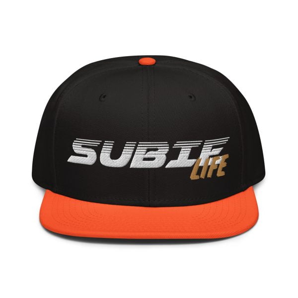 Subaru WRX Snapback Hat "Subie Life"