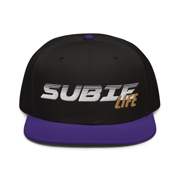 Subaru WRX Snapback Hat "Subie Life"