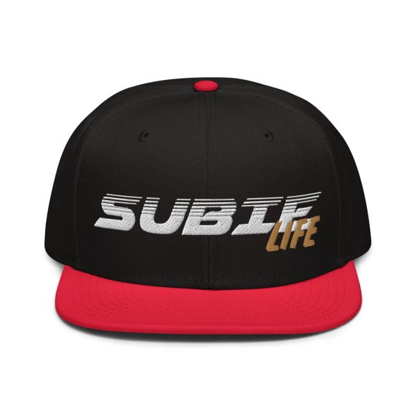 Subaru WRX Snapback Hat "Subie Life"