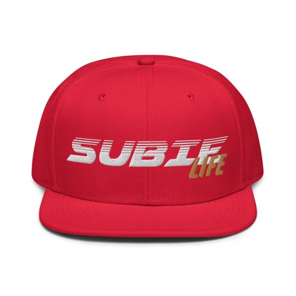 Subaru WRX Snapback Hat "Subie Life"