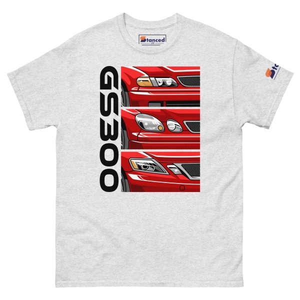 Red Lexus GS300 Generations Tee
