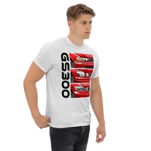 Red Lexus GS300 Generations Tee