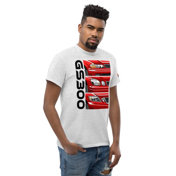 Red Lexus GS300 Generations Tee