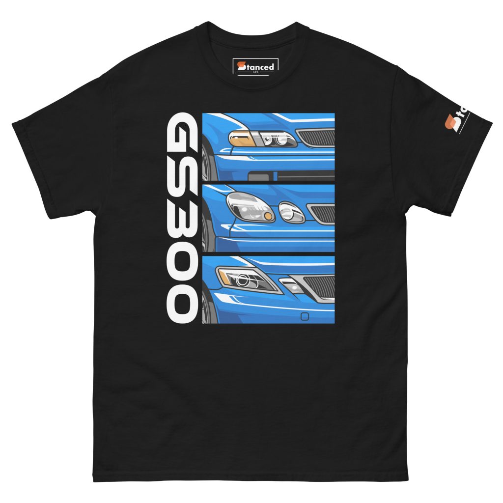 Blue Lexus GS300 Generations Tee