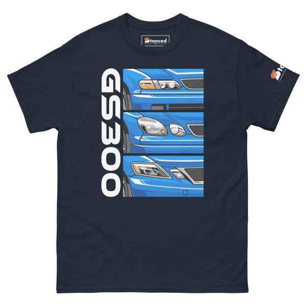 Blue Lexus GS300 Generations Tee