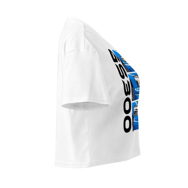 Blue GS300 Generations Women’s White Crop Top